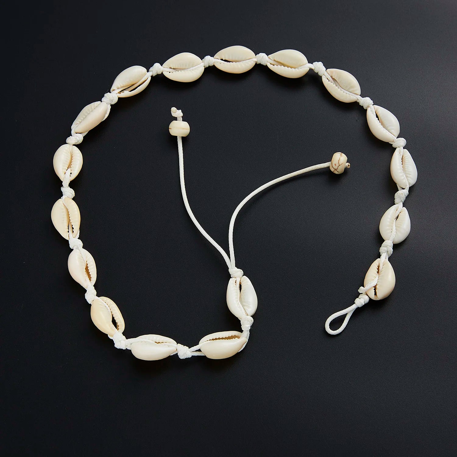 Rinhoo Natural Summer Beach Shell Choker Necklace Simple Bohemian Seashell Necklace Jewelry for Women Girls Birthday Gift New