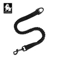 Truelove Wholesale Double Handles Extended Bungee Reflective Dog Lead Rope Lightweight Durable Retractable Hands Free Pet Leash