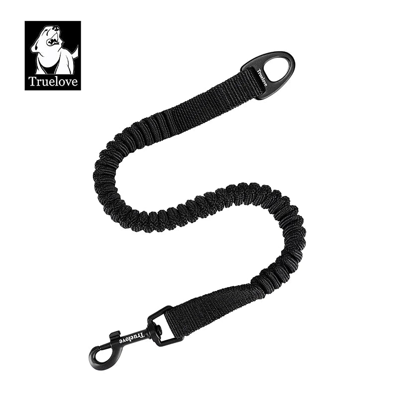 Truelove Wholesale Double Handles Extended Bungee Reflective Dog Lead Rope Lightweight Durable Retractable Hands Free Pet Leash