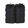 Double Tactical Magazine Pouch Dual Mag Bag