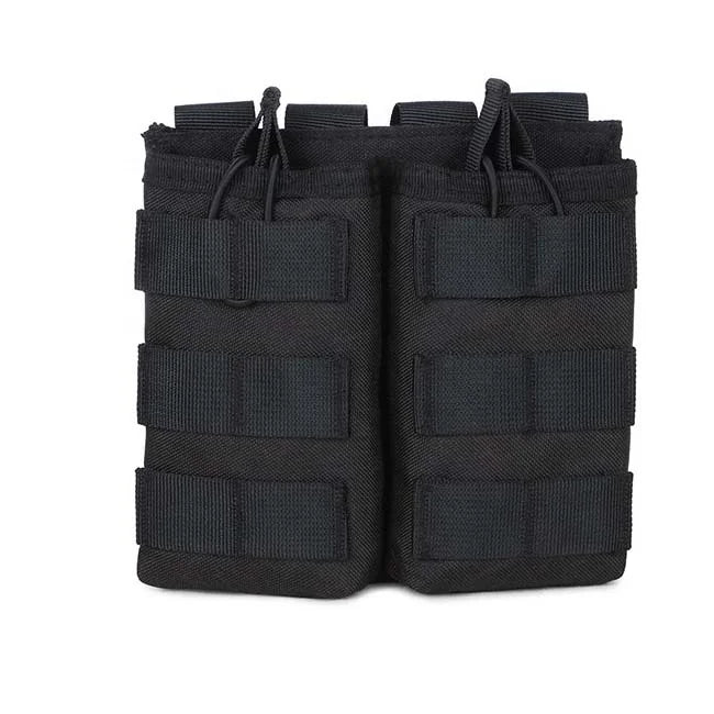 Double Tactical Magazine Pouch Dual Mag Bag