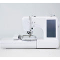 Mini Home & Industrial Sewing & Embroidery Machine Flat-Bed Single Needle Plastic 110V/220V   New  Computerized Operation
