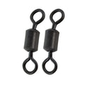 1000pcs in Bulk Fishing Rolling Swivels for Carp Fishing Long Body High Speed Swivel Snaps Carp Terminal Tackle AE045