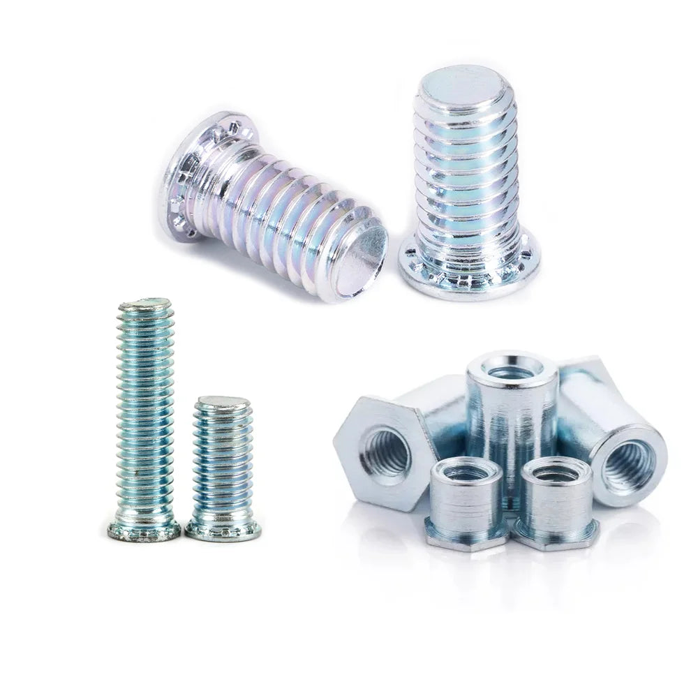 Stainless Steel Self Clinching Fastener Self Clinching Studs Nut Standoff