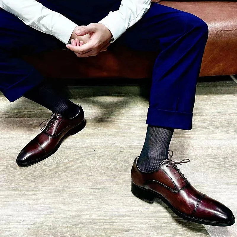 Wholesale Soft Mesh Ultra Thin Silk Socks Men Summer Knee High Nylon Business Dress Suit Socks