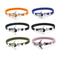 Adjustable Nylon Rope Anchor BraceletCustom High Quality Nylon Rope Friendship BraceletUnisex High Quality Fashion Bracelets