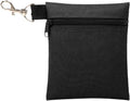 Hot Sales Polyester Golf Ball Pouch & Holder Bag with Waist Strap and Metal Clip-Portable Travel Custom Logo Option