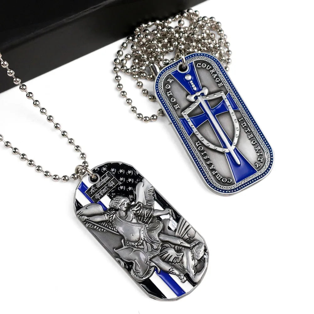 Supplies Sublimation  Metal Crafts Engraving Dog Tag Blanks Polished Stainless Steel Tages Engraved