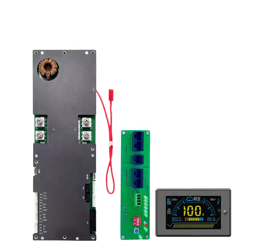 JK Lifepo4 Bms 48v 200A 150A 100A  Active Balance Family Energy Storage Inverter for Home Storage Connection Bms for Battery