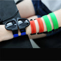 Kenbo 2021 Wholesale Fashion Sunglasses Polarized Folding Wristband Shades for Women Men Gold/Silver Frame PC Material Tac