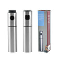 Best Selling Stainless Steel Control Oil Sprayer Dispenser Essential Olive Oil Spray Bottle Top Kitchen Accessories for Cooking