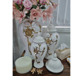 Light Luxury Ceramic Electroplated General Pot Home Living Room Porch Flower Vase Decoration General Jar