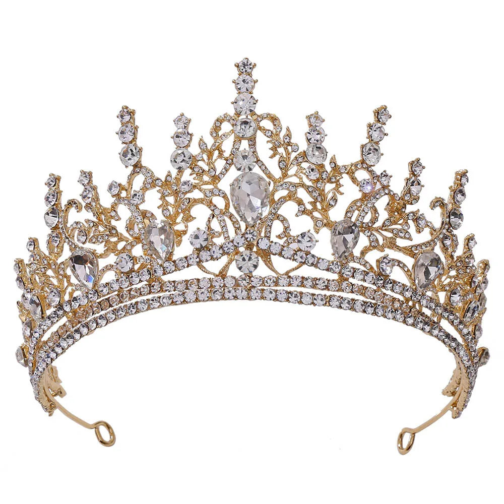 Luxury Wedding Headdress Bridal Wedding Tiara Princess Crown