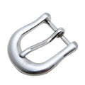 25m D-Shape Belt Buckles Zinc Alloy Custom Simple Pin Buckle Leather Belt Bag Accessories Metal Buckles Manual Craft Decoration