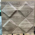 Wholesalers 3d Wood Wall Panel Pvc Cladding Wood Grain 50/50 Interior Panels