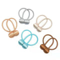 Magnetic Curtain Tieback Modern Design Earphone Curtain Accessory