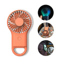 2023 Summer Mini Pocket Fan Small Portable USB Rechargeable Air Cooling Fan for Promotion Gift