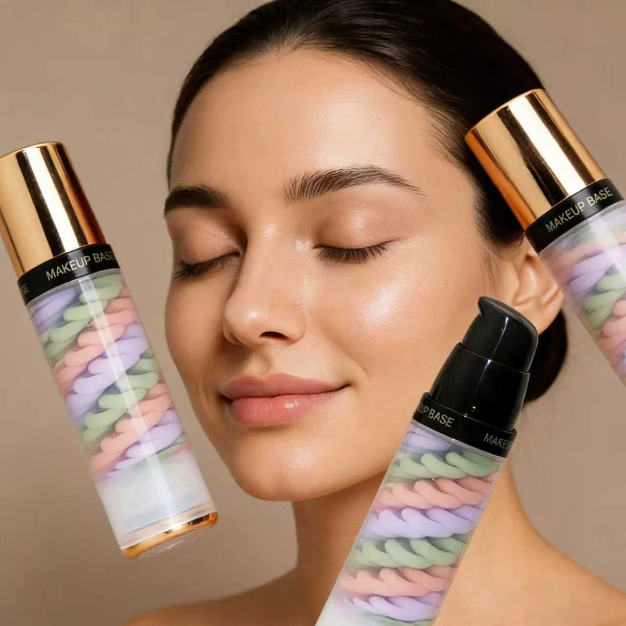 2026 Updated Kashees Makeup Online Skin Pore Foundation Brand Your Own Makeup Primer Base