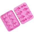 BPA Free Eco-friendly Non-stick 8-Cavity Dinosaur Candy/Lolly Mold 20pcs Sticks Silicone Cake Pop Lollipop Mold Custom Pantone
