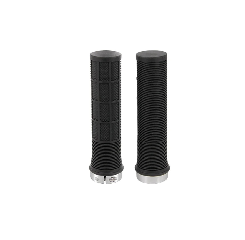 R2 Rubber Silicone Bike Handlebar End Plugs  Anti-slip Grips HL-G241