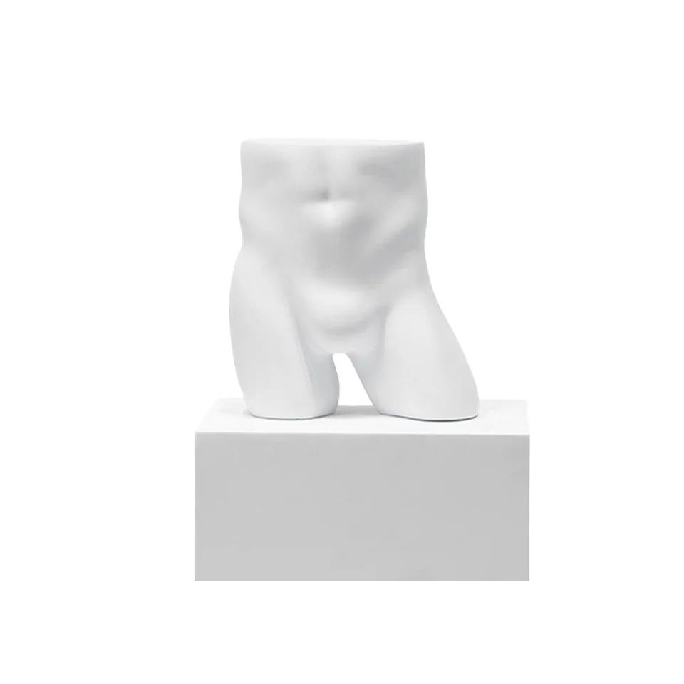Men's Underwear Display Mannequin Lower Body Male Hip Torso Lingerie Mannequins Sexy Tight Men Buttocks Torso for Retail Store