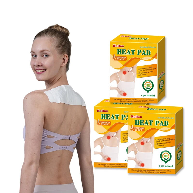 Disposable Instant Hot Patch Medical Carbon Fiber Hot & Cold Packs