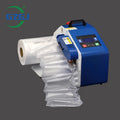 Air Cushion Inflatable Packaging System with Metal Roll Film Plastic Bubble Machine Pillow Wrap for Convenient Inflation