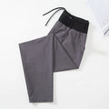 Men's Casual Sports Trousers Solid Color Cotton Fashion Men's Slim Pants
