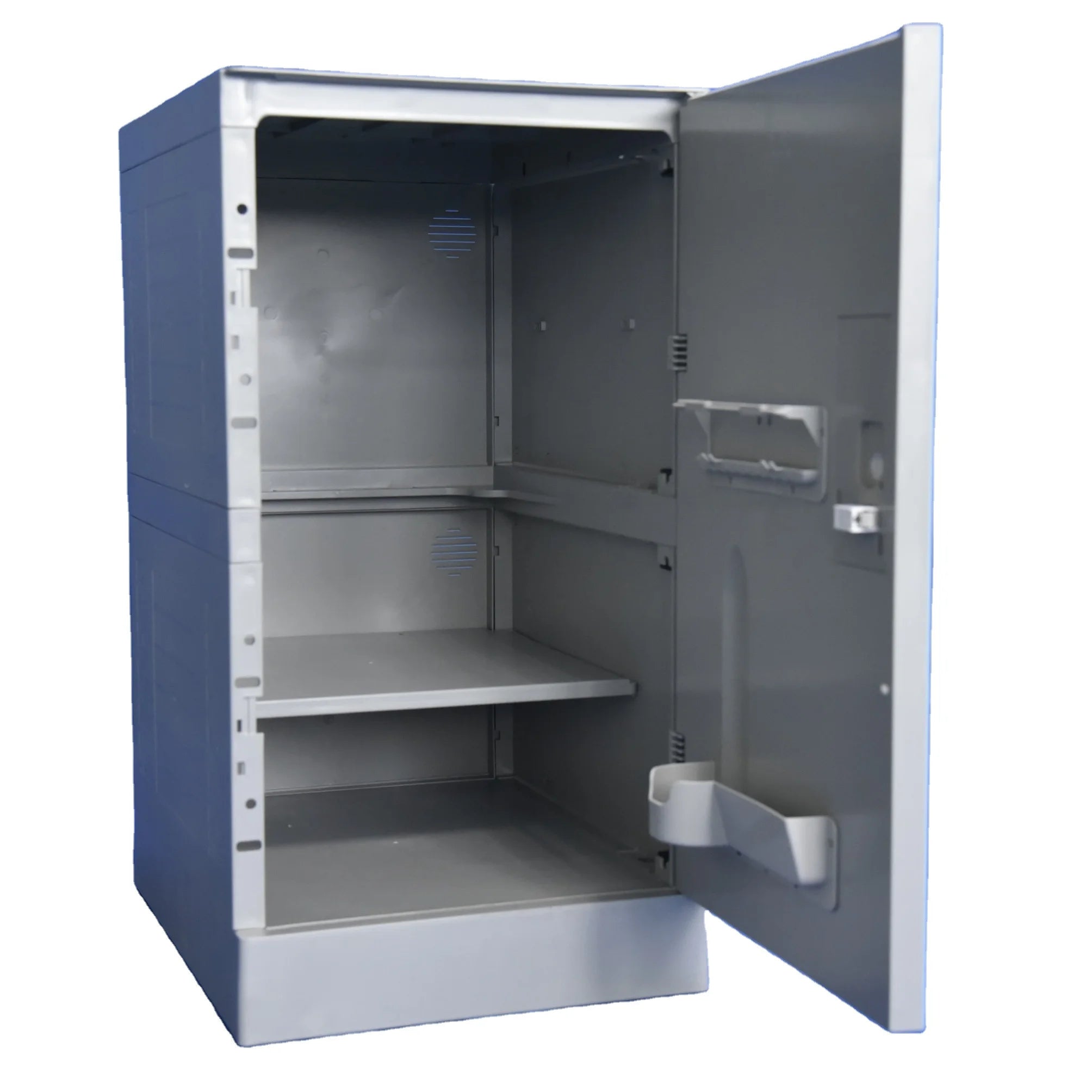 Customizable Home & Office Wall Storage Lockers Individual ABS Gym Locker for Sale Molded Parts Cabinet