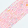 2mm Fashion Gemstone Faceted Bead 3mm Faceted Pink Morganite Beads for DIY Necklaces Making 4mm