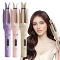 Automatic Ceramic Rotary Hair Curlers Professional Air Rotary Hair Curlers for All Hair Types