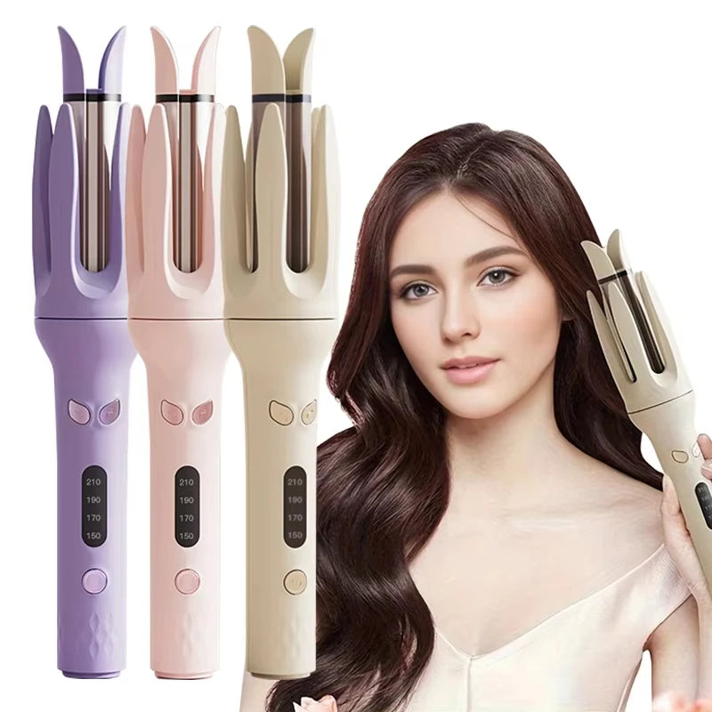 Automatic Ceramic Rotary Hair Curlers Professional Air Rotary Hair Curlers for All Hair Types