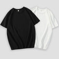 Wholesale Plain T Shirt Colorful 100% Cotton T Shirt Manufacturer Blank T-shirt for Men T-Shirt O-Neck Breathable Men's T-shirt