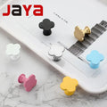JAYA Colorful Handle Kitchen Furniture Hardware Modern Door Knob Bedroom Closet Door Knobs Furniture Door Handle