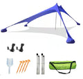 Lightweight Instant Pop up Canopy Camping Sun Shade Shelter Beach Tent/