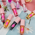 Highly Moisturizing 45 Colors Vegan Lip Plumper Private Label Lip Oil Wholesale Price Liquid Oil