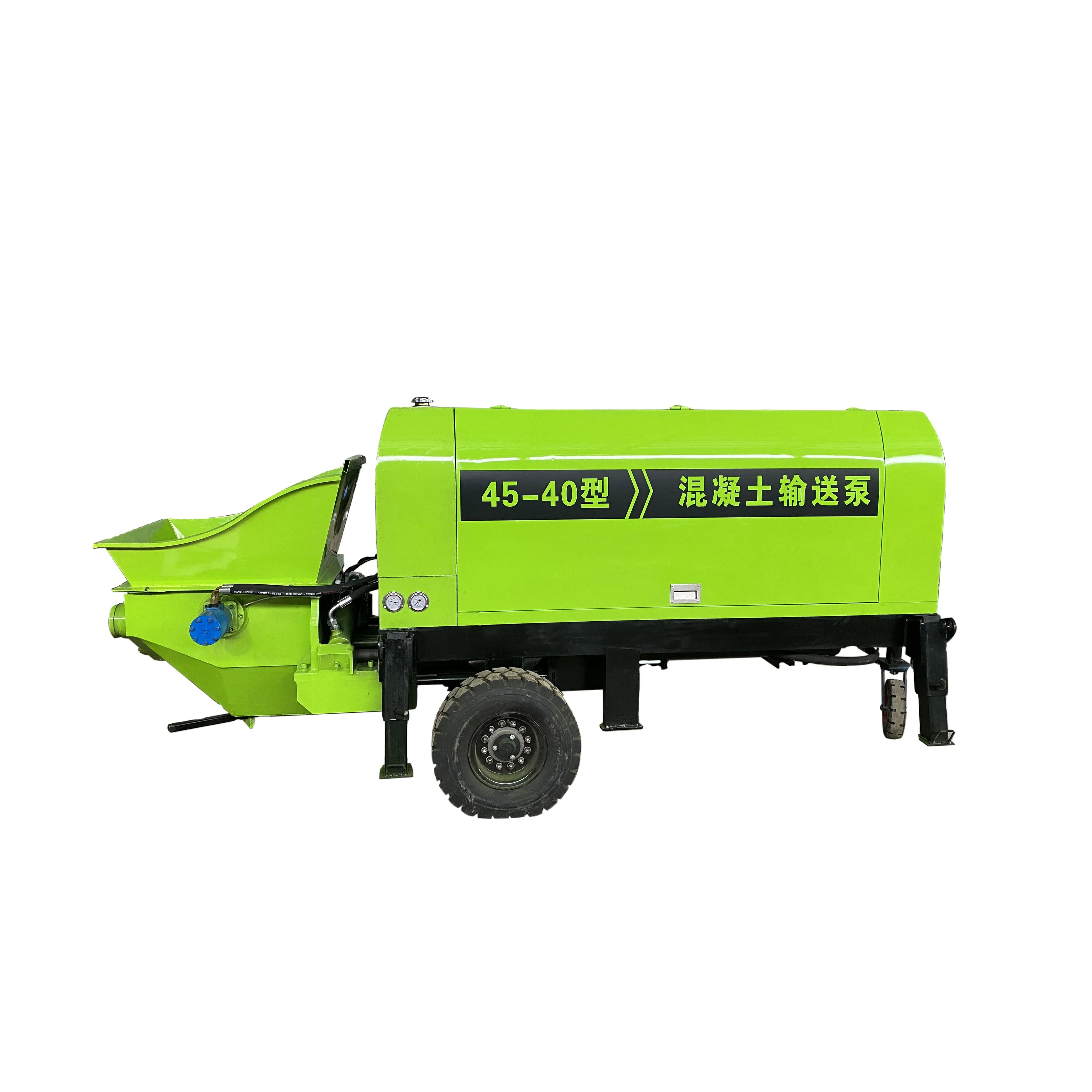 Hot Selling Diesel HBT-40 Stationary Concrete Pump for Sale