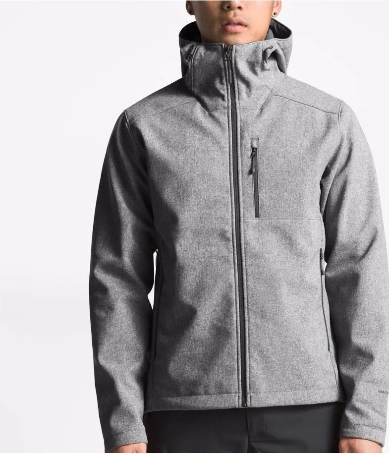 Custom Manufacturer Clothing Brand Men Outdoor Softshell Jacket Tactical Work Blank Softshell Jacket for Embroidery Logo