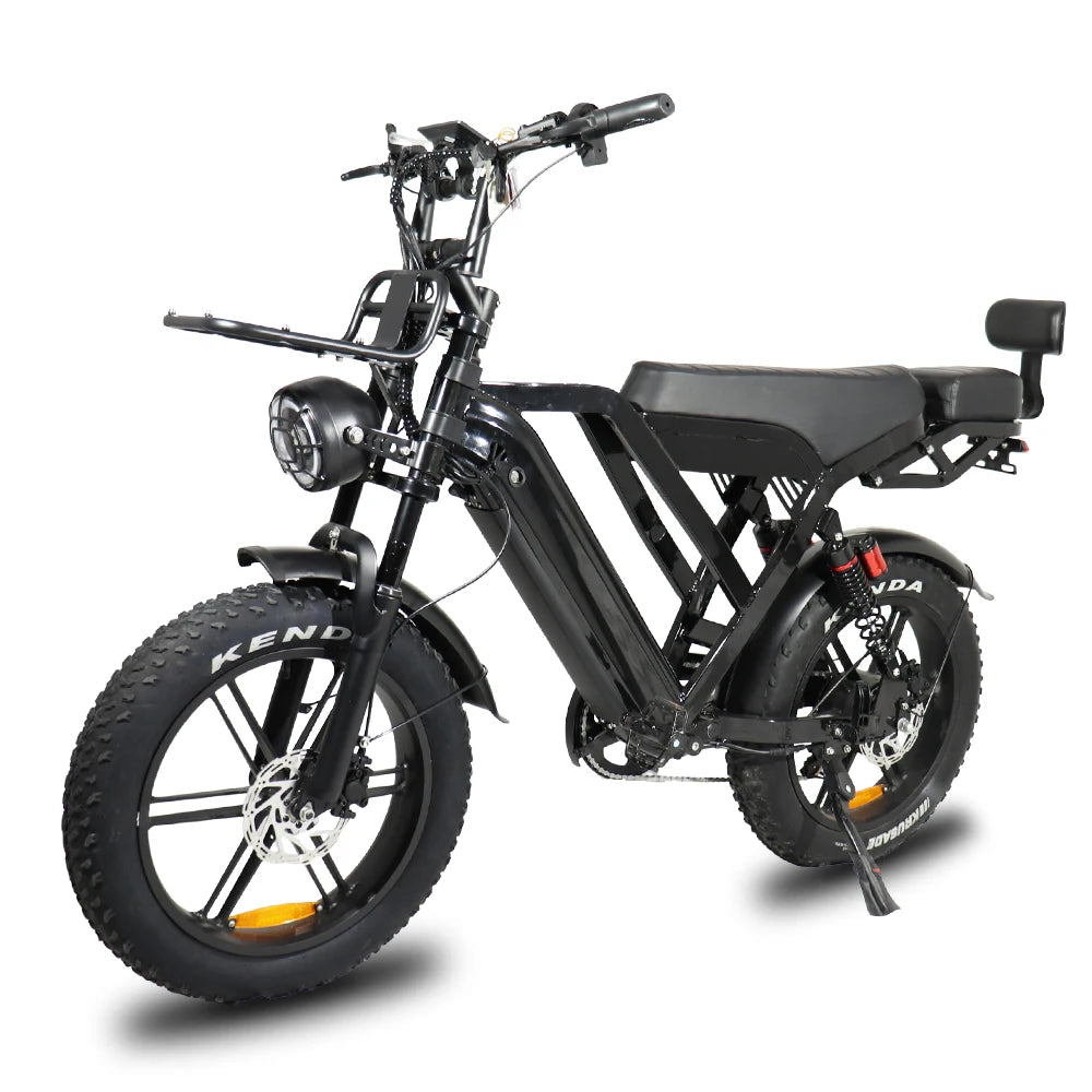 Vomo X50 S20 City Life Ebike 20inch 250W 48V 15Ah Long Range Fatbike Full Suspension V8 E-bike Electr Bike Price
