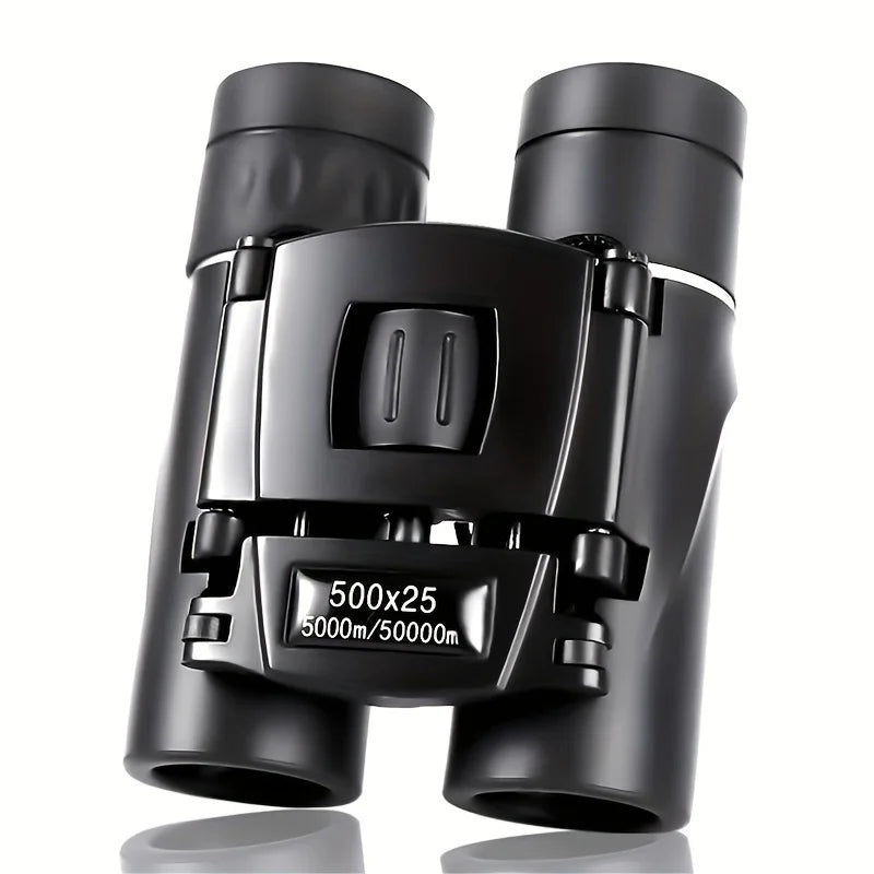 High Definition 500x25 Binoculars Portable Long Distance Telescope for Outdoor Sports Hunting Camping Travel Gift