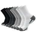 Wholesale Autumn Adult Training Cotton Blend Crew Socks Digital Knitted Athletic Compression Socks Eco-Friendly Baseball