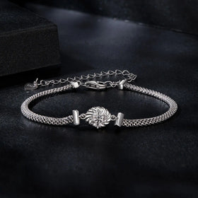 Factory Wholesale 0.5Carat 925 Sterling Silver Jewelry Bracelet Versatile and Exquisite Moissanite Woven Bracelet for Women