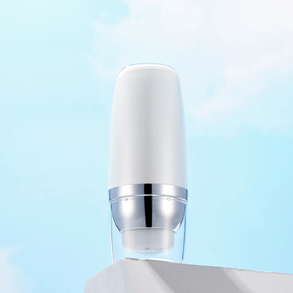 Spot Goods Factory Skin Care Serum Facial Cleansing Hand Lotion BB Cream Cosmetic Packaging Acrylic 30ml Recyclable Hot Stamping