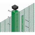 3D Modelled Heavy-Duty 358 Anti-Climb Wire Mesh Fence Sport & Farm Accessory Fencing Trellis & Gates