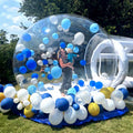 10FT/3m Commercial Grade PVC Outdoor Bubble House Transparent Inflatable Crystal Dome Bubble Tent Inflatable Bubble House Tent