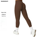 Custom Quick Dry Skin Friendly Tight Tummy Control Leggings High Waisted Fitness Yoga Pants Outside Running Sportswear