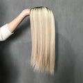 Kosher Topper for Women Clip in Hair 6x7 7x8 8x9 Silk Base Weft Back Human Hair Toupee Real Scalp Russian Virgin Human Hair
