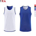 Reversible Jerseys Without Bottoms  Basketball  Wholesale Custom Reversible Basketball Uniforms Training Jersey Basketball