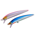 Medium Size 130mm Jigging Crystal Blue Water Sea Fishing Minnow Fast Shipping Lure