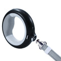 Kingtale Retractable Pet Leash Dog Traction Rope Ring Shape 3.0M with Rechargeable LED Night Light for Pets